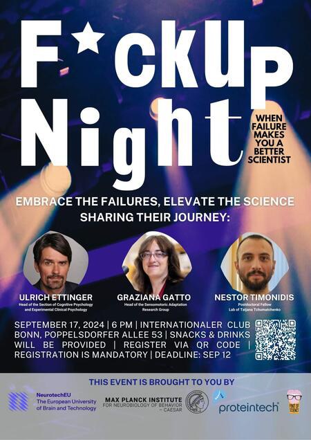 F*ck up night - 17 September 2024