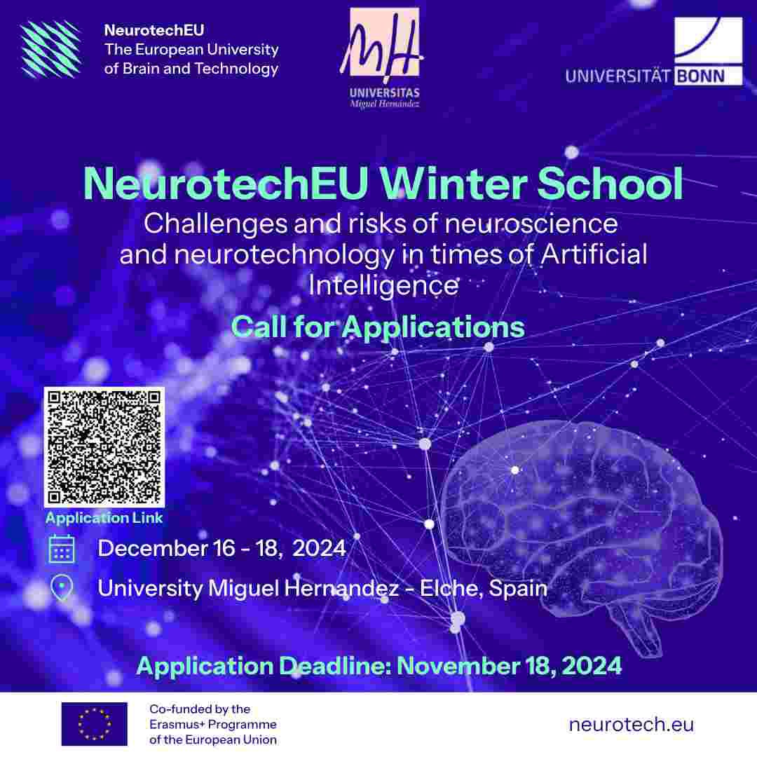 NeurotechEU Winter School in Elche